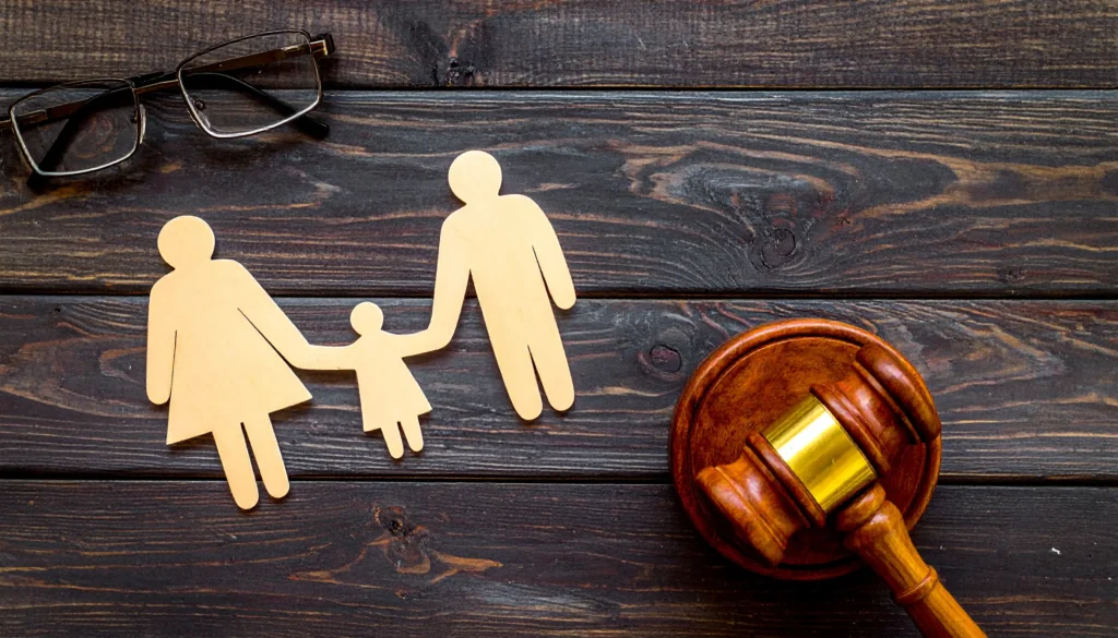 Aile Hukuku alanında boşanma ve mal paylaşımı davası
